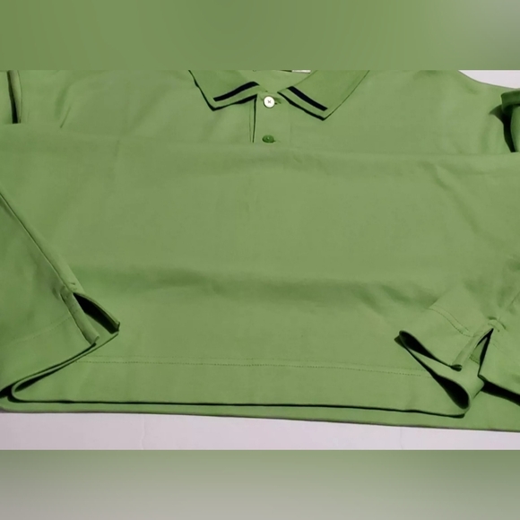Cutter & Buck Mens Green Shirt XXL  100% Pima cotton - Picture 4 of 12